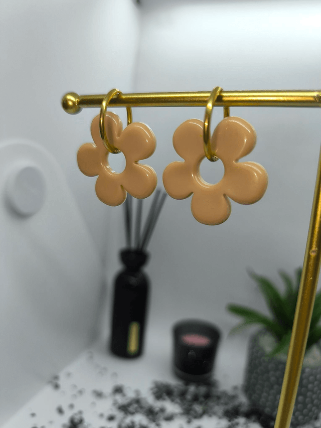 Pampilles interchangeables BORA beige