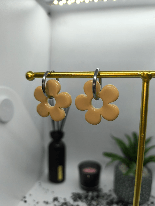 Pampilles interchangeables BORA beige