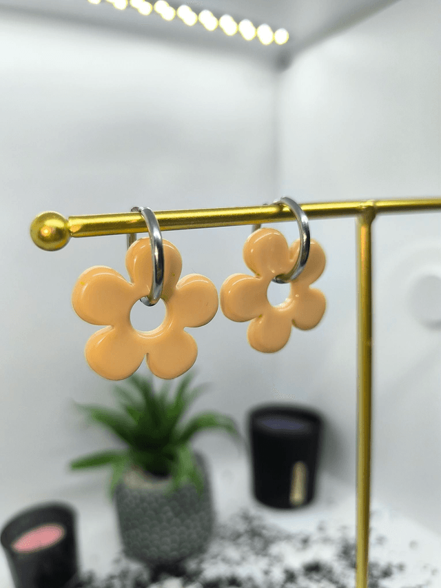 Pampilles interchangeables BORA beige