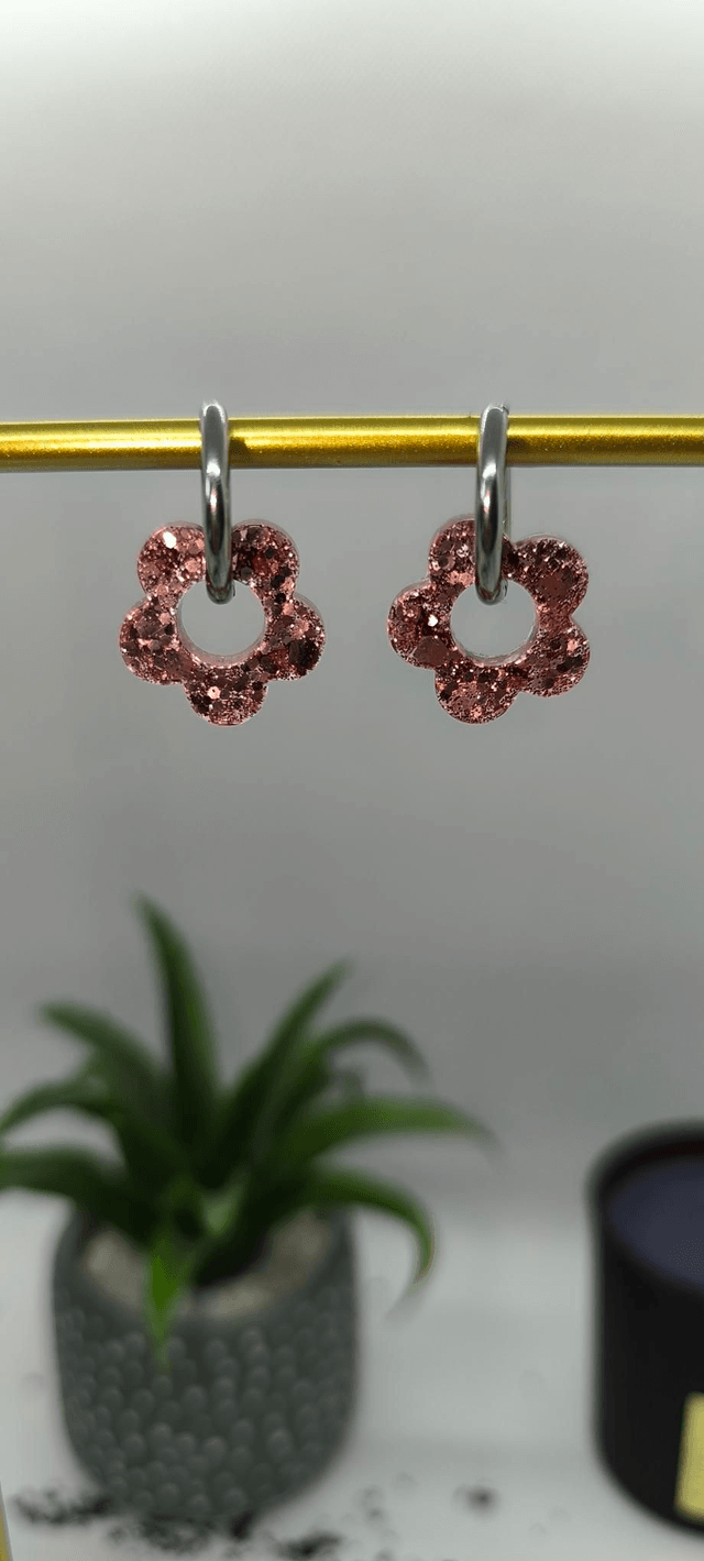 Pampilles interchangeables rose gold 