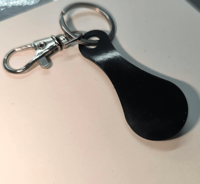 Jeton de caddie noir 