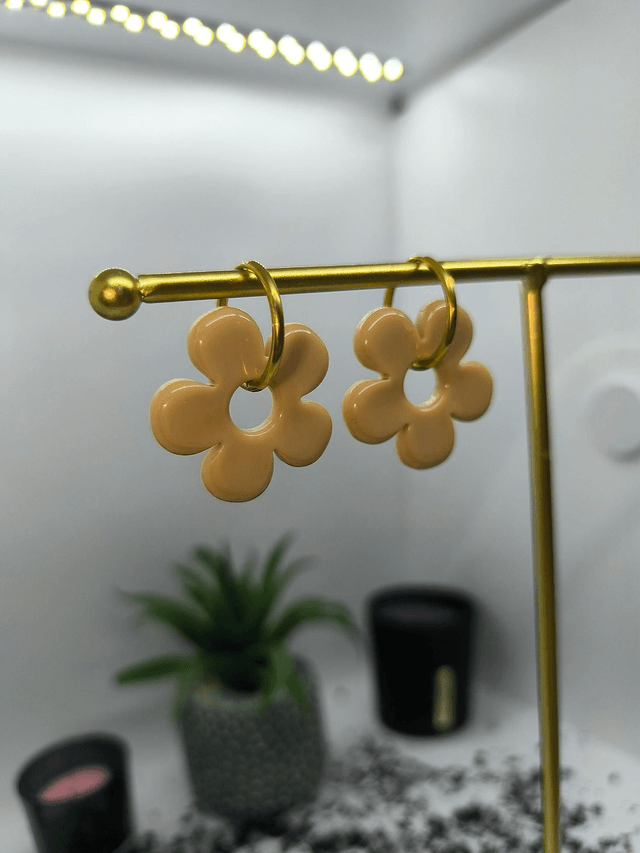Pampilles interchangeables BORA beige