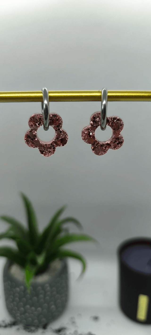 Pampilles interchangeables rose gold 