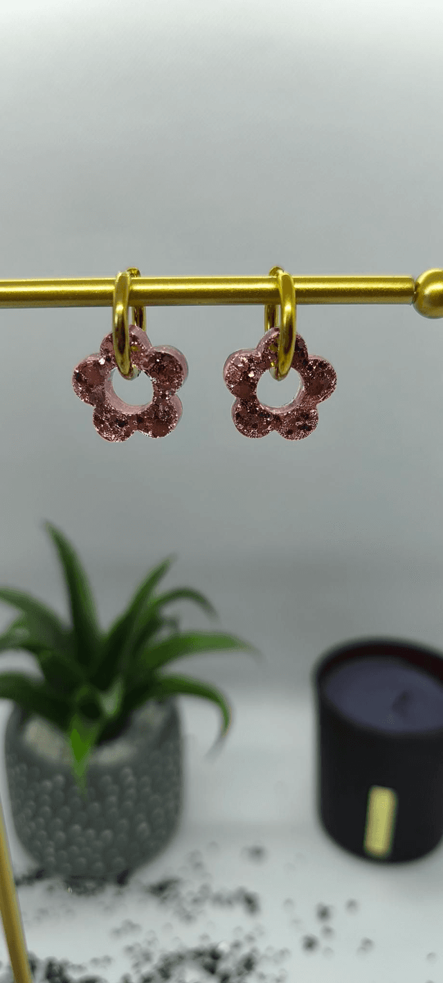 Pampilles interchangeables rose gold 